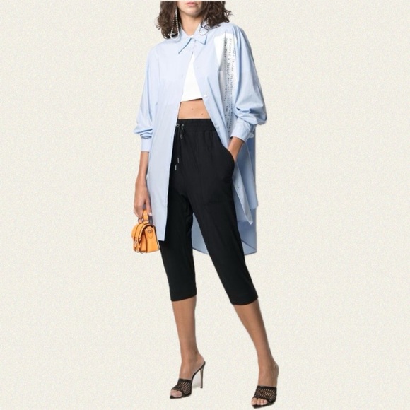 Helmut Lang Pull on Pant - Picture 1 of 8